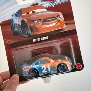 Disney Pixar Cars Speedy Comet